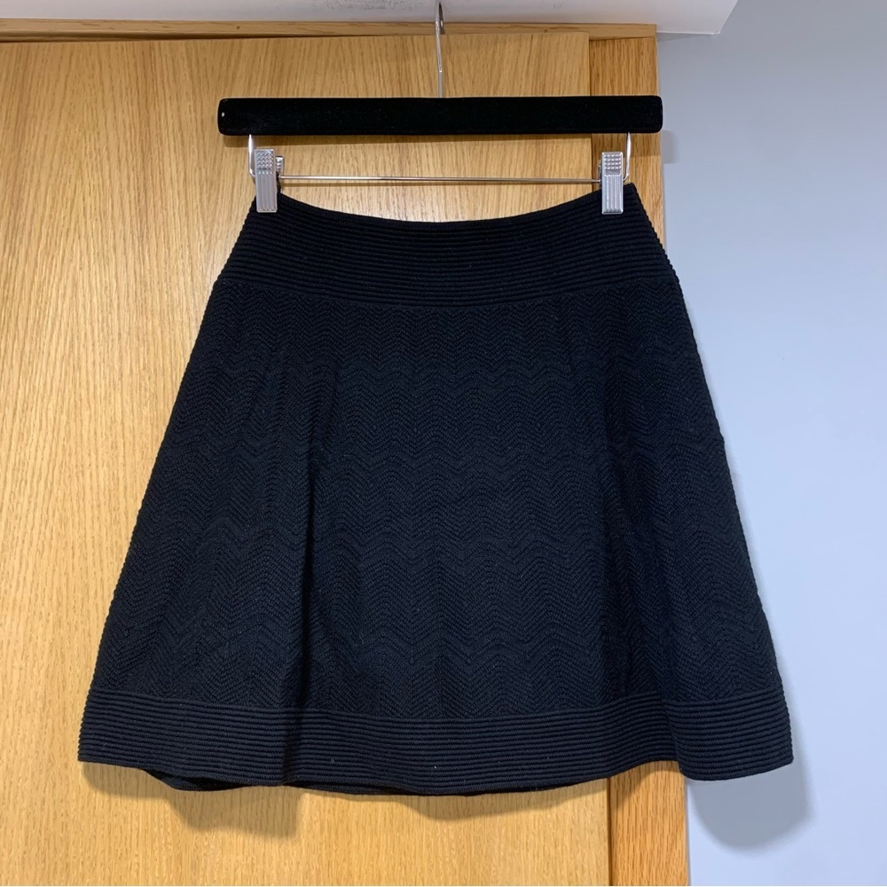 Max Studio Black A-Line Skirt - Size Medium